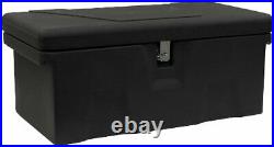 Buyers Products Poly All-Purpose Chest 6.3 Cubic Feet Capacity Black