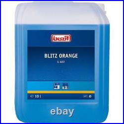 Buzil G481 Blitz Citro 10 liter Neutral all-purpose cleaner with fresh orange sc