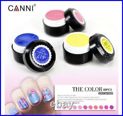 CANNI Gel Lacquer 5ml Gel Polish Enamel Design Nail Painting Color Gel Varnish