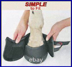 Cavallo SIMPLE Regular Sole Multi Purpose All Terrain Boots + FREE Hoof Pick 0-6