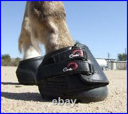 Cavallo SIMPLE SLIM Sole Multi Purpose All Terrain Boots + FREE Hoof Pick Black