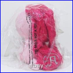 Chax Bunny All Purpose Rabbit Bunny Plush #574 Vibrant Ear 12 Pink BNWT