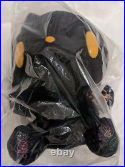 Chax GP Gloomy All Purpose Rabbit Bunny plush Halloween Skulls Black 30cm Japan