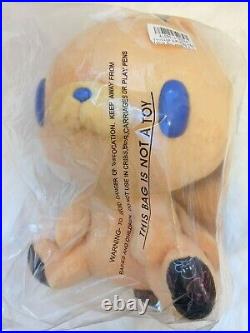 Chax GP Gloomy All Purpose Rabbit Bunny plush Halloween Skulls Orange 30cm Japan