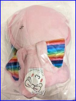 Chax GP Gloomy All Purpose Rabbit Bunny plush Rainbow Pink 30cm Japan