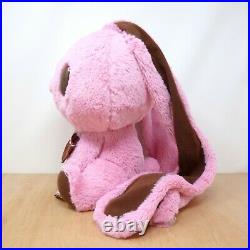 Chax GP Gloomy Bear 498 Pink Valentine's All Purpose Rabbit Bunny Plush Soft Toy