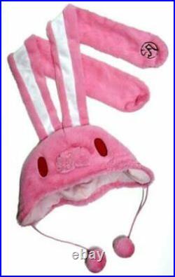 Chax GP Gloomy Bear All Purpose Rabbit Bunny Cap Hat Black CGP 312 Costume Rare