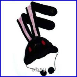 Chax GP Gloomy Bear All Purpose Rabbit Bunny Cap Hat Black CGP 312 Costume Taito
