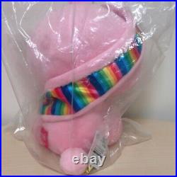 Chax GP Gloomy Bear All Purpose Rabbit Bunny Plush #536 Rainbow Pink 11 Taito