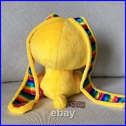 Chax GP Gloomy Bear All Purpose Rabbit Bunny Plush #536 Rainbow Yellow 11 Taito