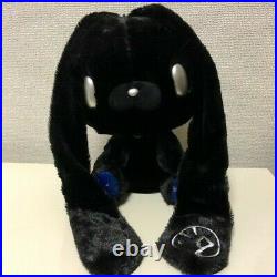 Chax GP Gloomy Bear All Purpose Rabbit Bunny Plush Starry Black Taito 545 11.5