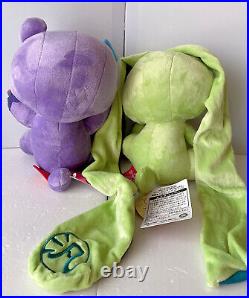 Chax GP Gloomy Bear Bunny Plush Doll Of The Dead Zombie Ver. Set Of 2 Taito New