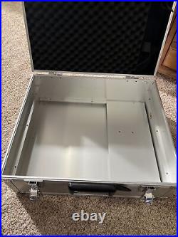 Classic Camera/DJ/Drone/All-Purpose Aluminum Case NEW 19x16x8.25 with keys Foam