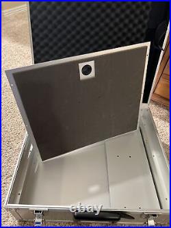 Classic Camera/DJ/Drone/All-Purpose Aluminum Case NEW 19x16x8.25 with keys Foam