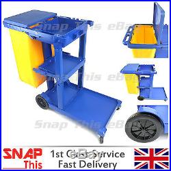Cleaning Janitorial Laundry Trolley Hotel/school Cleaner Housekeeping Janitor