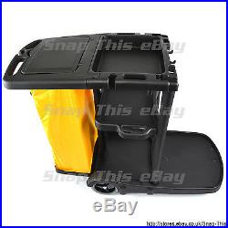 Cleaning Janitorial Laundry Trolley School Hotel Cleaner Janitor Housekeeping Bk