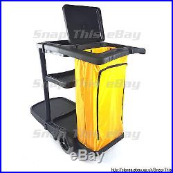 Cleaning Janitorial Laundry Trolley School Hotel Cleaner Janitor Housekeeping Bk