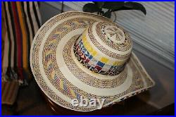 Colombian Hatfino Sombrero Vueltiaocustom Design All Sizes Avail