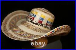Colombian Hatfino Sombrero Vueltiaocustom Design All Sizes Avail