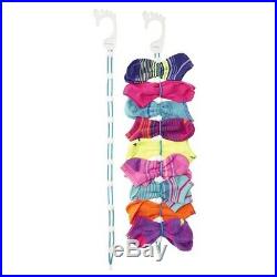 Colourful Sock Organizer Easy Clips & Locks Paired Socks SockDock Ties Divider