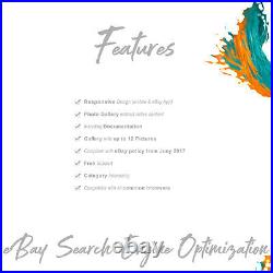 Complete Professional Custom eBay Store Design 100% compliant with all new rules