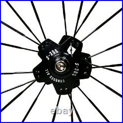 Conquer Elite S-300 Fixed Gear Wheelset All New Design