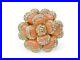 Coral-Flower-Design-CZ-Cocktail-Ring-925-Sterling-Silver-Fine-Dinner-Jewelry-01-wlu