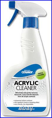 Cramer Acrylic Cleaner Spray 750ml Eco-friendly Dirt-repellent Beading Effect