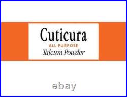 Cuticura All Purpose Talcum Powder 10 unit x 400g fast shipment by DHL Express