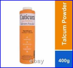 Cuticura All Purpose Talcum Powder 10 unit x 400g fast shipment by DHL Express
