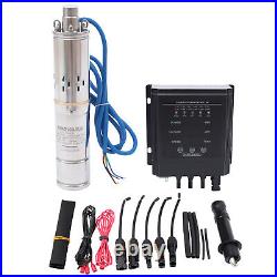 DC 36V 400W Solar Water Pump Deep Well Solar Submersible Pump MPPT Controller