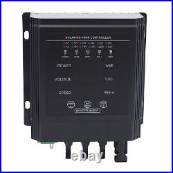 DC 36V 400W Solar Water Pump Deep Well Solar Submersible Pump MPPT Controller