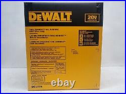 DEWALT DCL074 20V All-Purpose Work Light (Tool Only) New