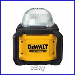 DEWALT DCL074 20V Cordless Lithium-Ion 5000-Lumen All-Purpose Light (Tool Only)