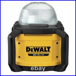 DEWALT DCL074 Tool Connect 20V MAX All-Purpose Cordless Work Light Tool Only New