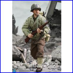 DID A80156 1/6 WWII US 29th Infantry Technician Corporal Upham Soldier