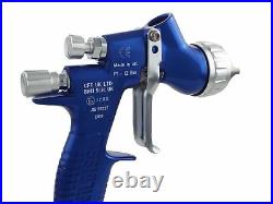 DeVilbiss GTi ProLite BLUE TE20 All Round Lacquer/Gloss Spray Gun 1.3/1.4mm Tip
