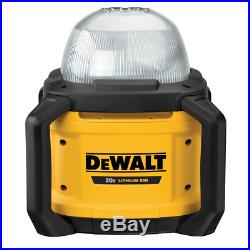 DeWALT DCL074 20-Volt 5000-Lumen All-Purpose Cordless Work Light Bare Tool