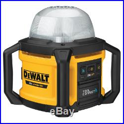 DeWALT DCL074 20-Volt 5000-Lumen All-Purpose Cordless Work Light Bare Tool