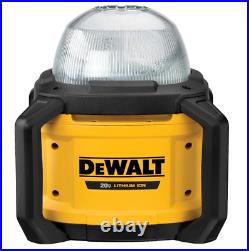 DeWalt 20V MAX All Purpose Cordless Work Light DCL074 Bluetooth