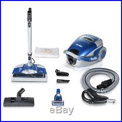Demo Model Prolux TerraVac Blue 5 Speed Quiet Vacuum Cleaner with HEPA Filter