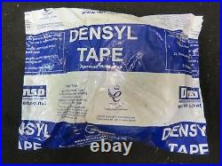 Densyl All Purpose Petroleum Tape 2X33 Anti-Corrosion New Lot of 8