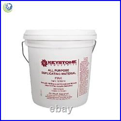 Dental Laboratory All-Purpose Duplicating Material Pink 1 Gal 1310310 Keystone