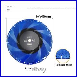 Diamond Demolition Cutting Disc All Purpose Saw Blade for Tile Metal 4.5''-16'