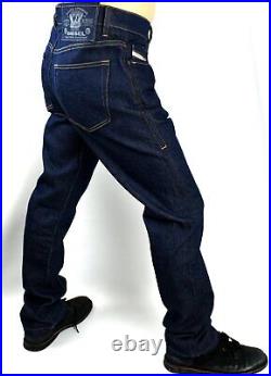 Diesel $450 Men's D-Viker Italian Design Raw Denim Straight Jeans 09B28