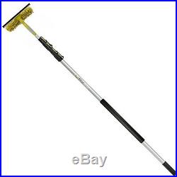 DocaPole 6-24 Foot (2m 7m) Extension Pole + Squeegee & Window Washer Combo