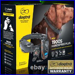 Dogtra 1900S HANDSFREE PLUS Remote Dog Trainer Collar 3/4 Mile Expandable