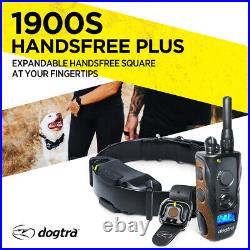 Dogtra 1900S HANDSFREE PLUS Remote Dog Trainer Collar 3/4 Mile Expandable