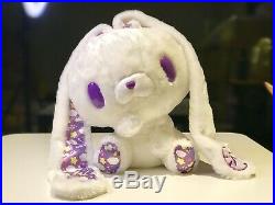 Dreamy Chax GP All Purpose Plush Bunny White/Purple JAPAN gloomy bear dream