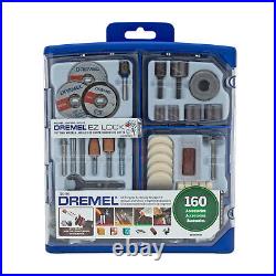 Dremel 4000-2/30 Rotary Tool Kit with All-Purpose Rotary Accessory Bundle